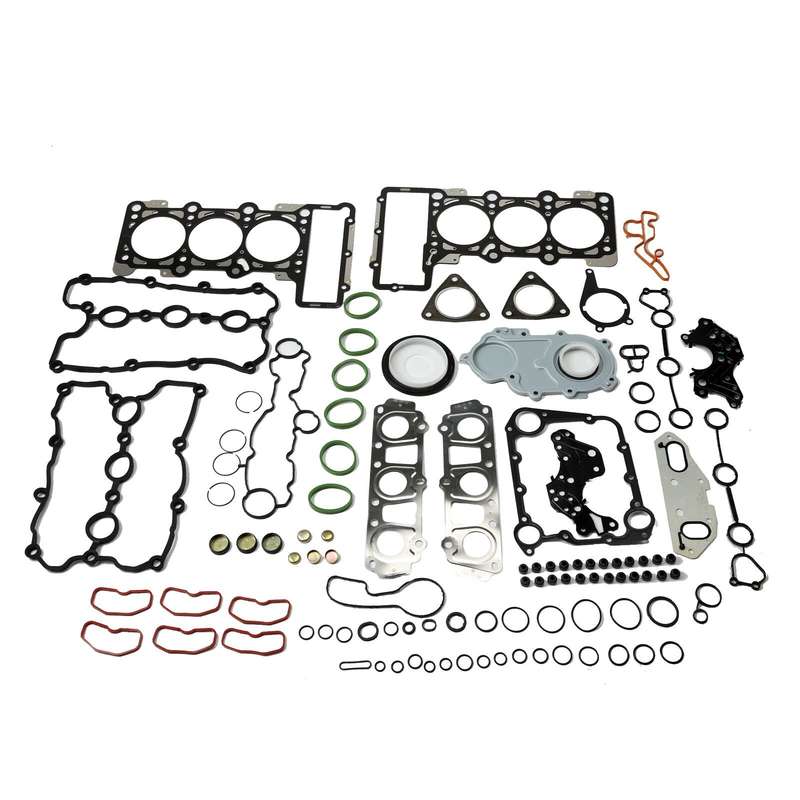 Engine Cylinder Head Manifold Gaskets Oil Seals Repair Kit For AUDI A4 A6 3.2 V6