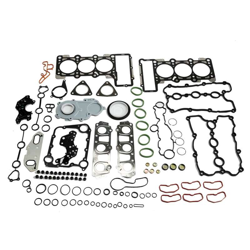 Engine Cylinder Head Manifold Gaskets Oil Seals Repair Kit For AUDI A4 A6 3.2 V6