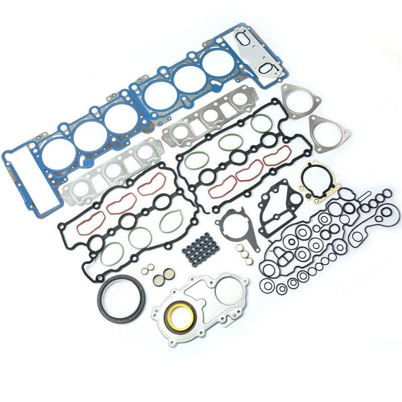 Engine Cylinder Head Gaskets Kit Valve Cover Oil Seals Set for 3.0 TFSI VW Audi
