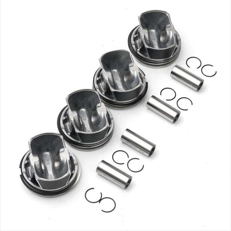 For BMW N20 N26 2.0 Engine Rebuild Overhaul Kit CR 10:1 W/ Crankshaft &amp; Con Rods