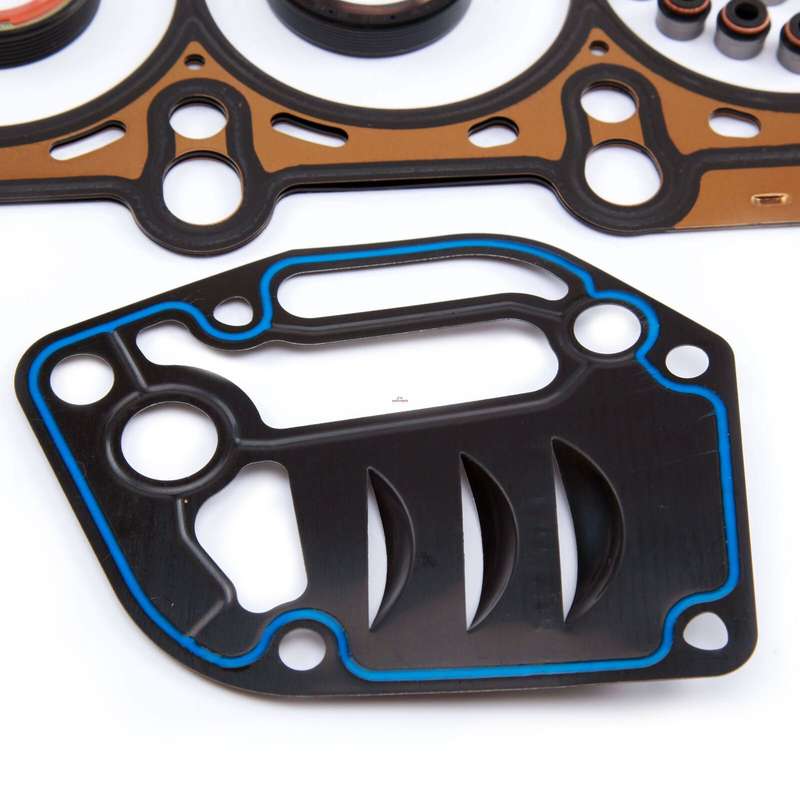 Engine Cylinder Head Gasket &amp; Oil Seal Set Fit For VW Audi A4 1.8T 058 103 383 K