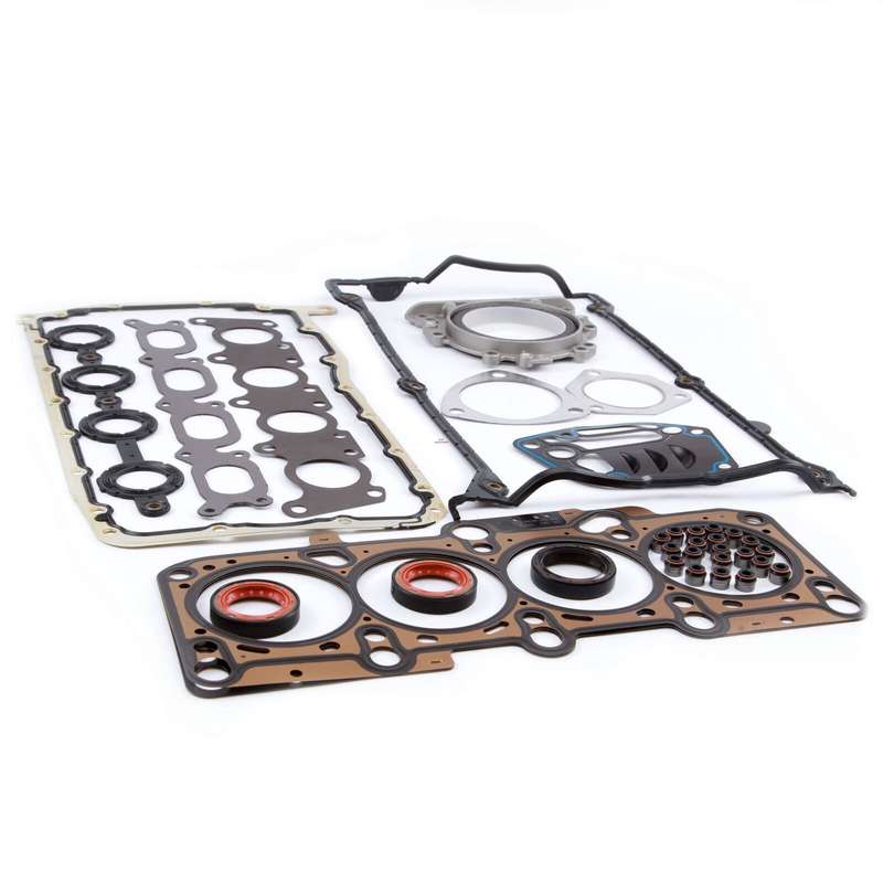 Engine Cylinder Head Gasket &amp; Oil Seal Set Fit For VW Audi A4 1.8T 058 103 383 K