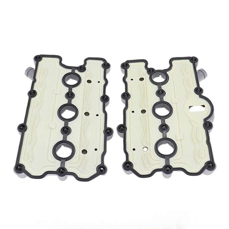 Engine Valve Cover w/ Gasket &amp; Bolts For Audi A4 A6 3.2L 06E103471G 06E103472L