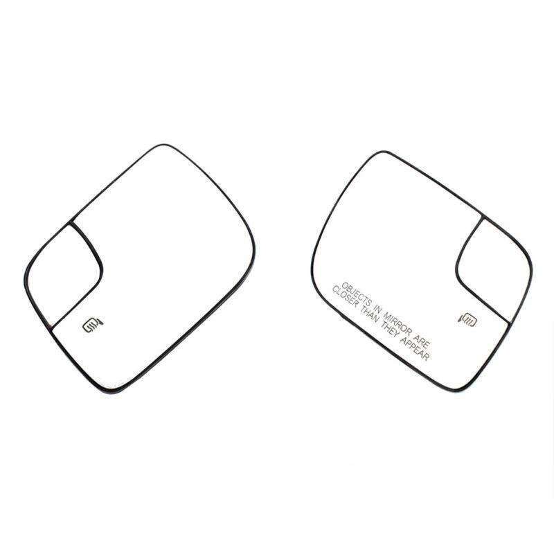 Exterior Heated View Mirror Glass For Ford Explorer 2011 2012-2019 Pair