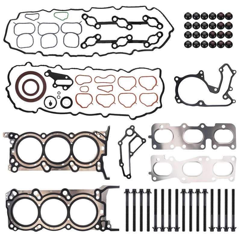 New Head Gasket Bolt Set Fit Kia Sorento/Sedona+Hyundai Santa Fe 3.3L V6 13-2020
