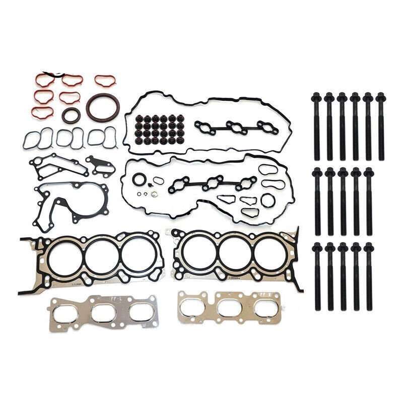 New Head Gasket Bolt Set Fit Kia Sorento/Sedona+Hyundai Santa Fe 3.3L V6 13-2020