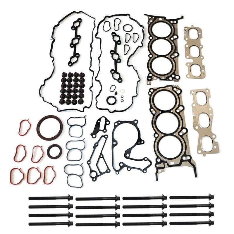 New Head Gasket Bolt Set Fit Kia Sorento/Sedona+Hyundai Santa Fe 3.3L V6 13-2020