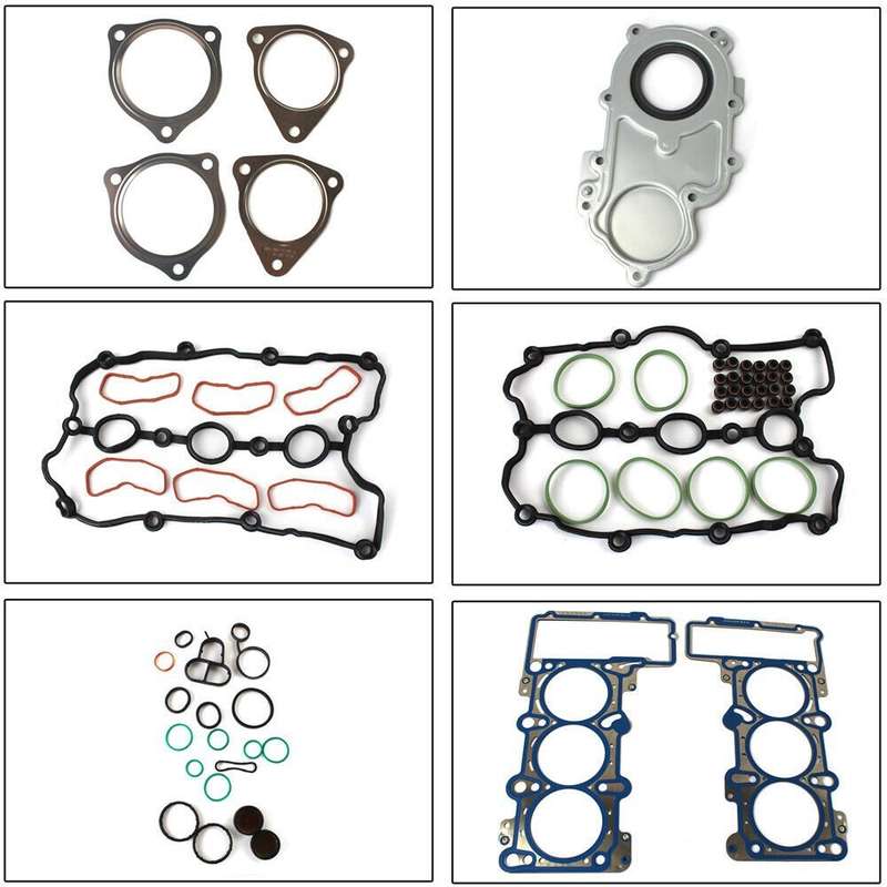 Head Gaskets Kit Valve Cover Oil Seals Set For 3.0 TFSI VW Audi CTUB CGW CGX CJT