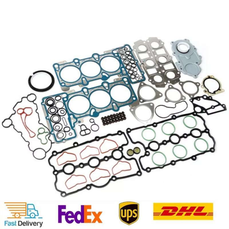 Engine Gasket Seals Repair Kit Fit For Audi A6 S6 Avant A7 Sportback 3.0T CREC
