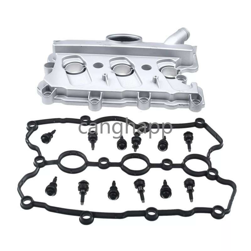3.0T Cylinder Engine Valve Cover w/ Gasket For AUDI A4 A5 A6 A7 A8 Q7 06E103471S