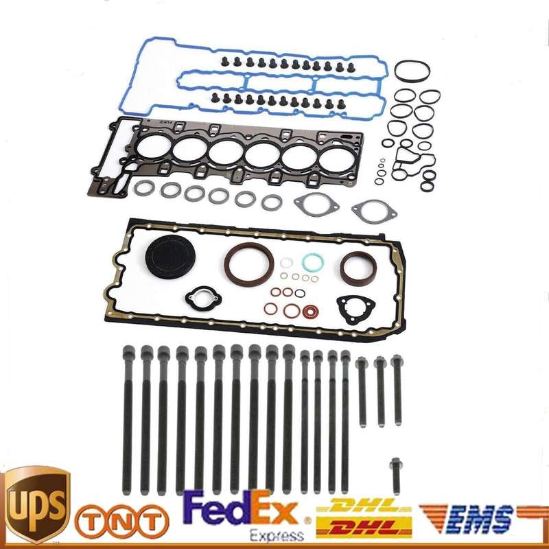 Engine Overhaul Gasket Seals Kit For BMW 335i 135i E60 E90 E92 E89 E71 N54 3.0