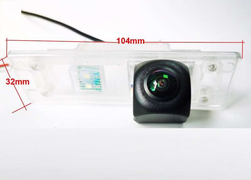 For BMW X5 F15 F85 Z4 E85 E86 E89 M6 AHD 1080P Car Reverse Camera Rear View Cam