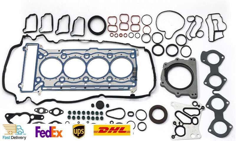 Overhaul Gasket Seals Kit For Mercedes-Benz W203 W204 W211 M271 1.8 Kompressor
