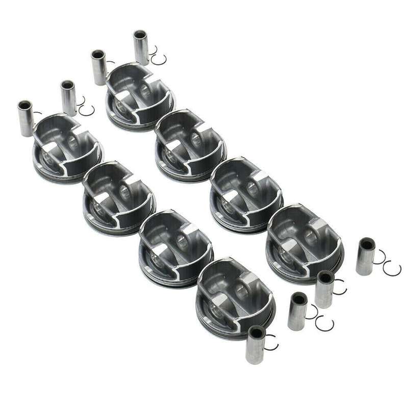 Engine Rebuilding Pistons Gasket Seals Bearing Shells Kit For BMW N62TUB48 V8