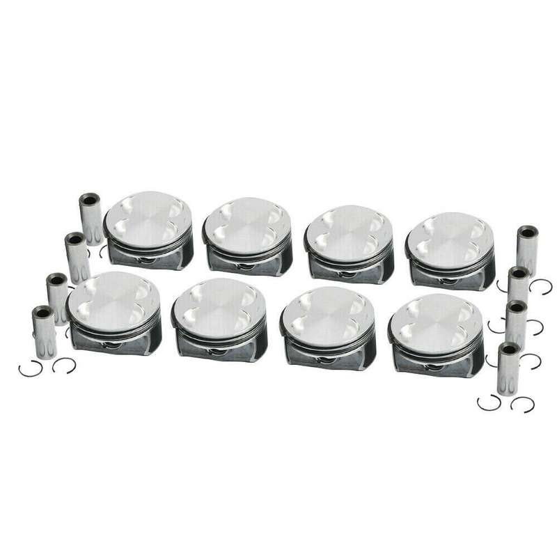 Engine Rebuilding Pistons Gasket Seals Bearing Shells Kit For BMW N62TUB48 V8