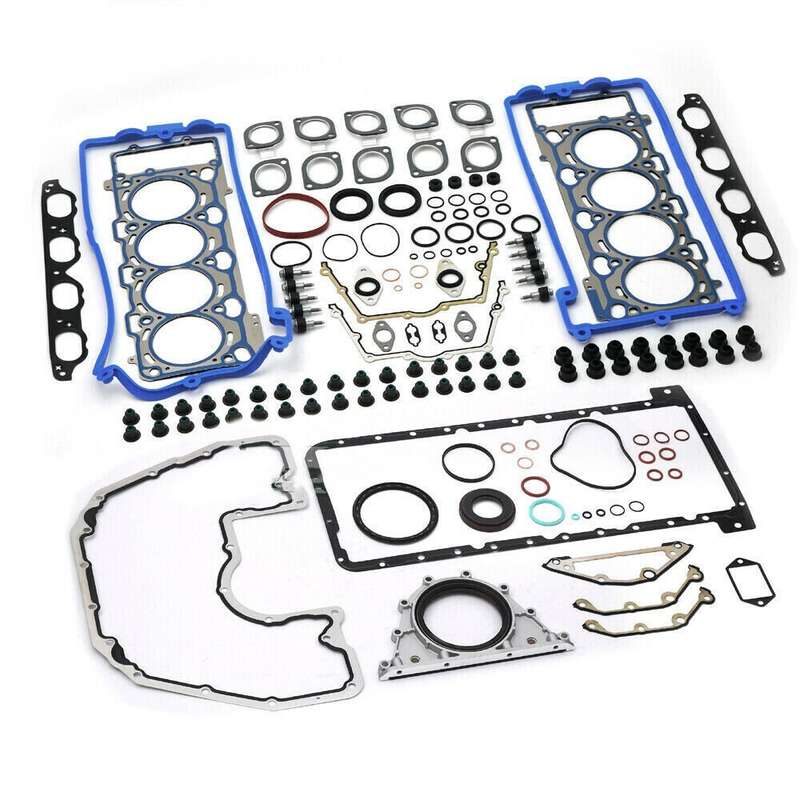 Engine Rebuilding Pistons Gasket Seals Bearing Shells Kit For BMW N62TUB48 V8