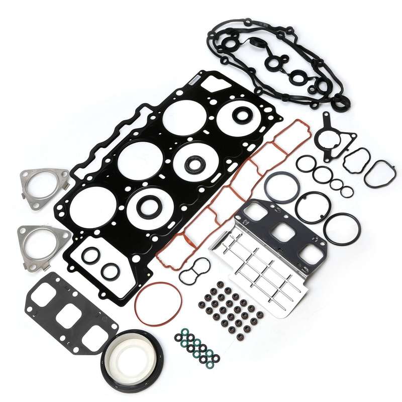 3.6L Engine Gasket Kit Repair Seals Set For VW Eos Passat CC Touareg Audi Q7