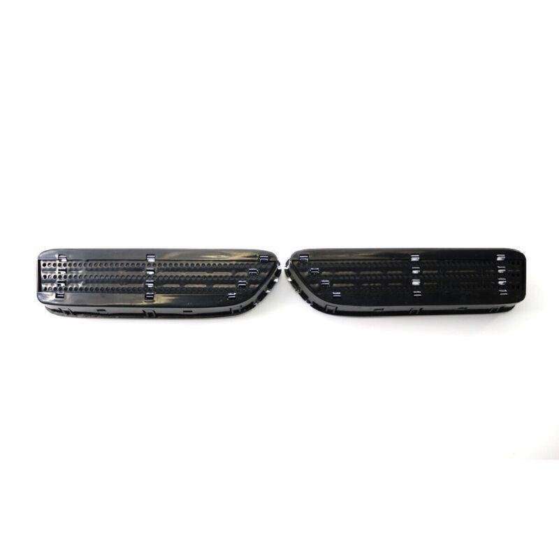2PCS Side Fender Air Flow Vents Grille Grill For BMW E46 M3 01-06 Left &amp; Right