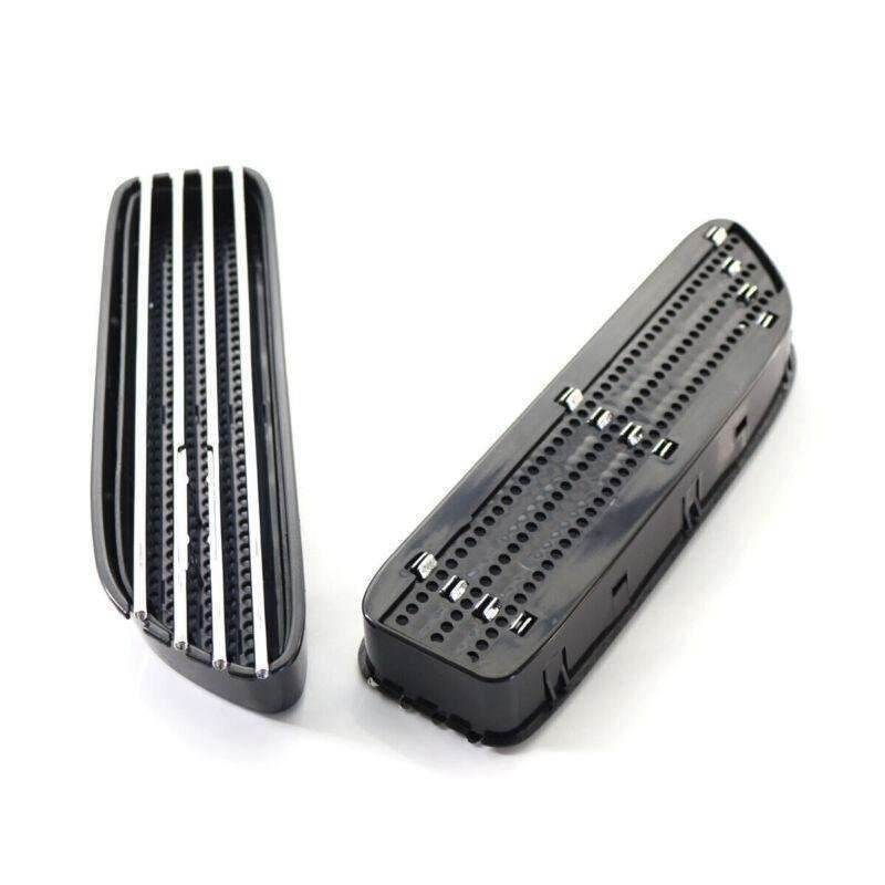 2PCS Side Fender Air Flow Vents Grille Grill For BMW E46 M3 01-06 Left &amp; Right