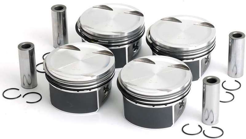 M271 Engine Full Pistons Gasket Kit Set For Mercedes-Benz C200 CGI W204 W212 1.8
