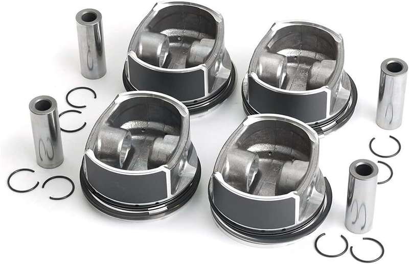 M271 Engine Full Pistons Gasket Kit Set For Mercedes-Benz C200 CGI W204 W212 1.8
