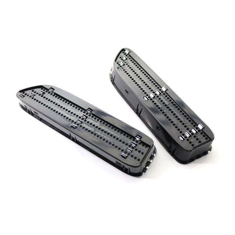 2PCS Side Fender Air Flow Vents Grille Grill For BMW E46 M3 01-06 Left &amp; Right