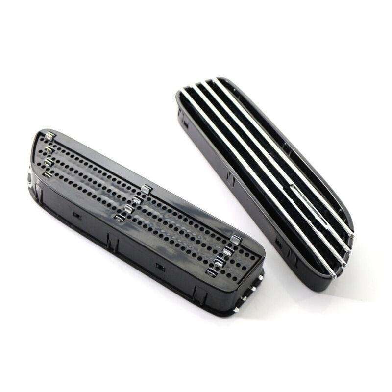 2PCS Side Fender Air Flow Vents Grille Grill For BMW E46 M3 01-06 Left &amp; Right
