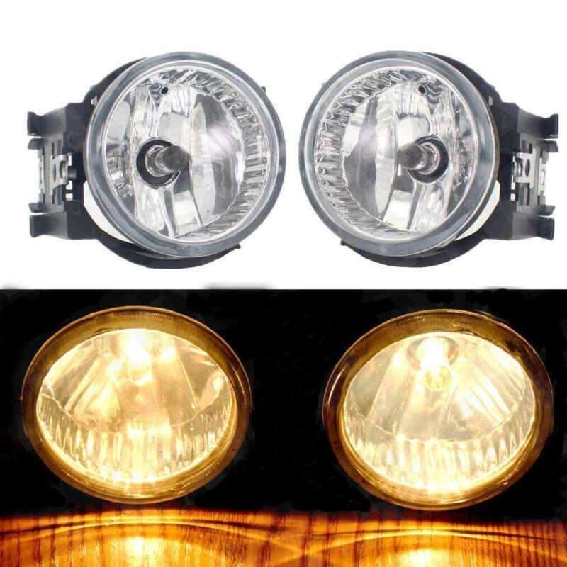 Front Bumper Fog Lights Driving Lamps For Subaru WRX STI 2013-2014 Impreza Pair
