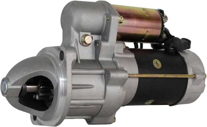 Starter Motor 24V 4.5KW 9Teeth 8970298637 For Hitachi EX120-5 Isuzu 4BD1 4BG1