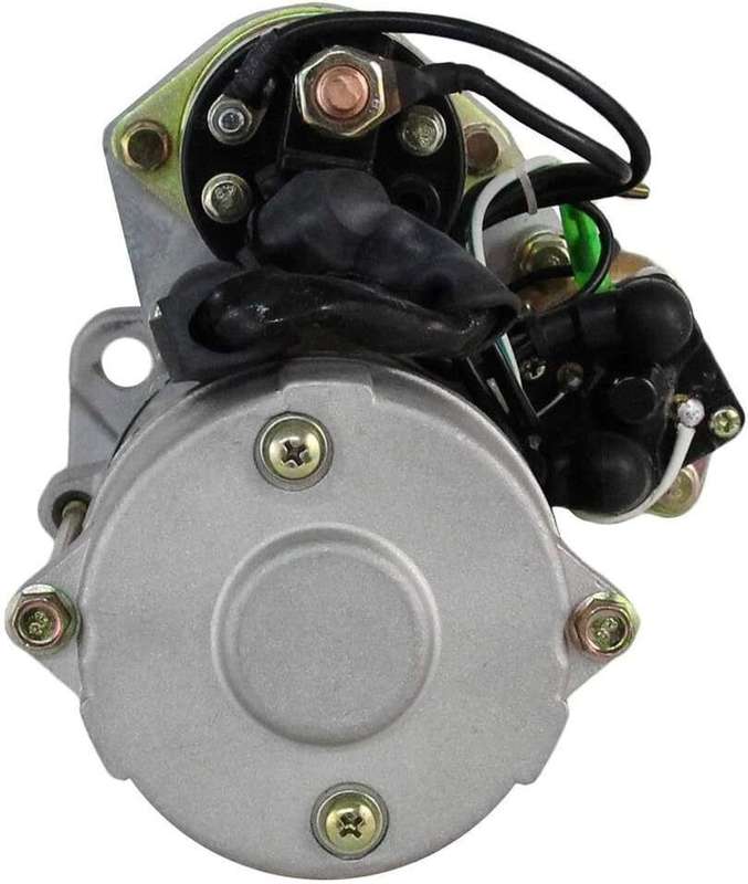 Starter Motor 24V 4.5KW 9Teeth 8970298637 For Hitachi EX120-5 Isuzu 4BD1 4BG1