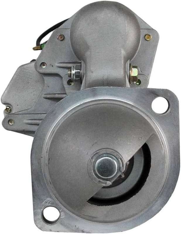 Starter Motor 24V 4.5KW 9Teeth 8970298637 For Hitachi EX120-5 Isuzu 4BD1 4BG1