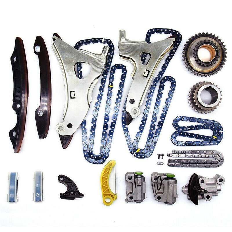 M276 Camshaft Adjuster Timing Chain Kit for Benz W212 A207 W221 W166 3.0T 3.5L