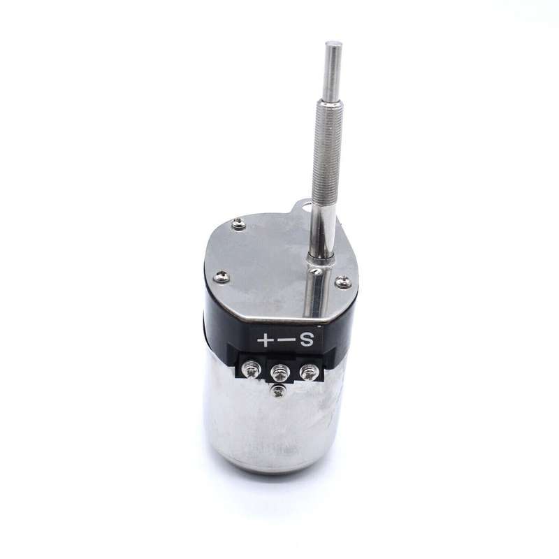 Universal Street Rod Stainless Windshield Wiper Motor Fits for Ford Chevy Jeep