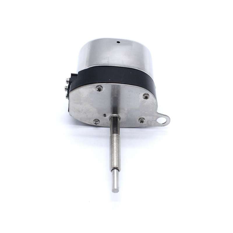 Universal Street Rod Stainless Windshield Wiper Motor Fits for Ford Chevy Jeep