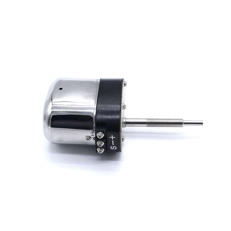Universal Street Rod Stainless Windshield Wiper Motor Fits for Ford Chevy Jeep