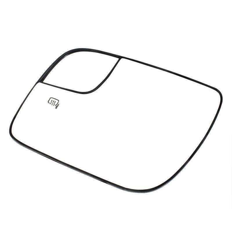 Exterior Heated View Mirror Glass For Ford Explorer 2011 2012-2019 Pair