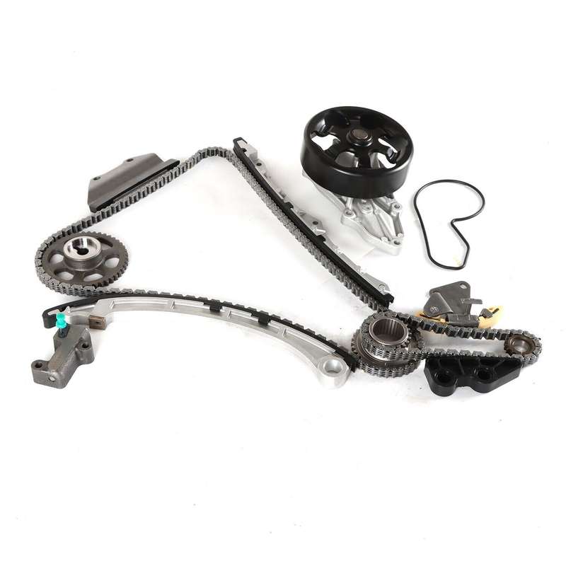 Timing Chain Kit + Water Pump Fits 08-12 Honda Accord 10-11 CR-V 2.4L i-VTEC 16V