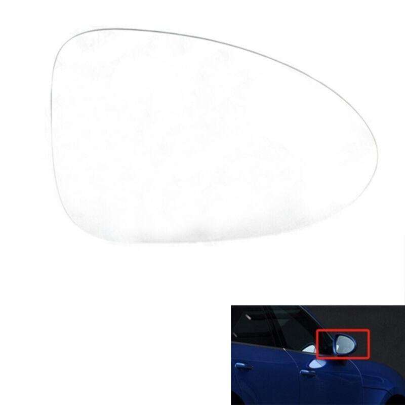 Exterior Rearview Mirror Glass Fit Porsche Macan 2015-2018 Right Side