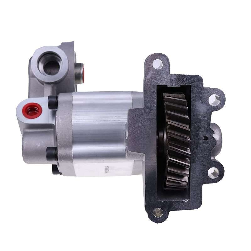 Fits Ford Tractor Hydraulic Pump 83928509 E2NN600AB E1NN600AB 83996272 83900640