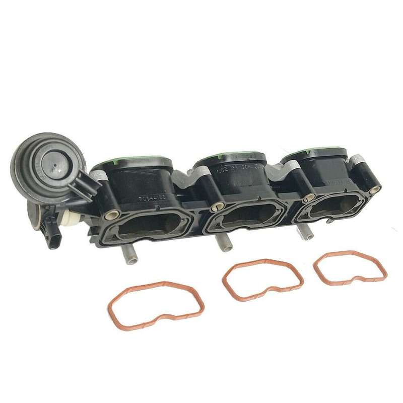 For Audi A6 A7 Q5 Q7 S4 VW Touareg 3.0T Left Side Intake Manifold 06E133109AF