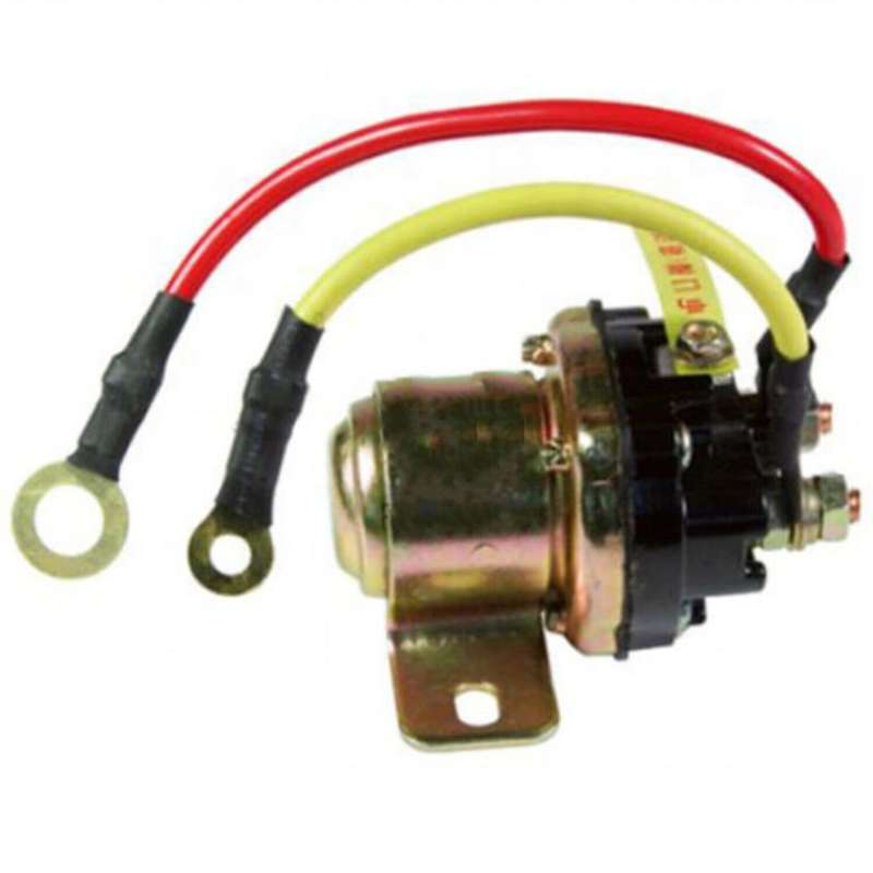 1pc New Starter Relay for Mitsubishi Truck Start Relay UIT06672 D2366WT ME037485