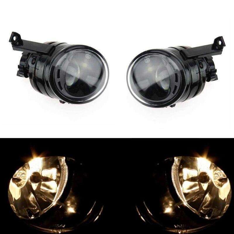 Front Bumper Fog Lights Driving Lamps For Volkswagen VW Scirocco 2008-2014 Pair