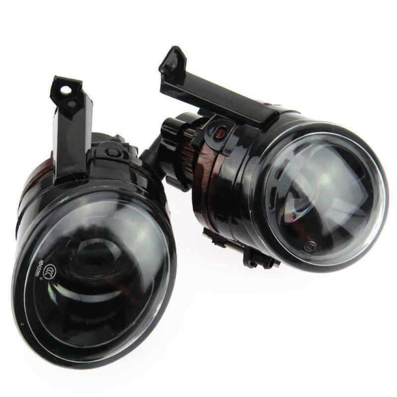 Front Bumper Fog Lights Driving Lamps For Volkswagen VW Scirocco 2008-2014 Pair