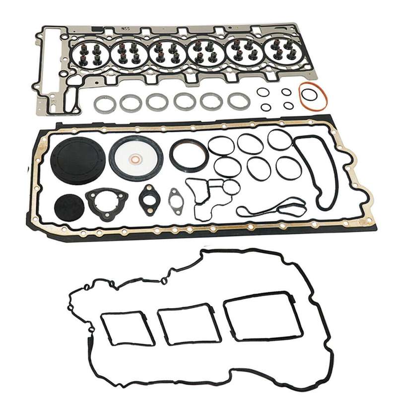 N55 3.0L Engine Gasket Seal Kit For BMW 335i X3 X5 X6 E90 F30 F10