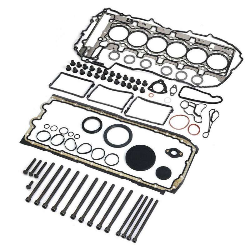 N55 3.0L Engine Gasket Seal Kit For BMW 335i X3 X5 X6 E90 F30 F10
