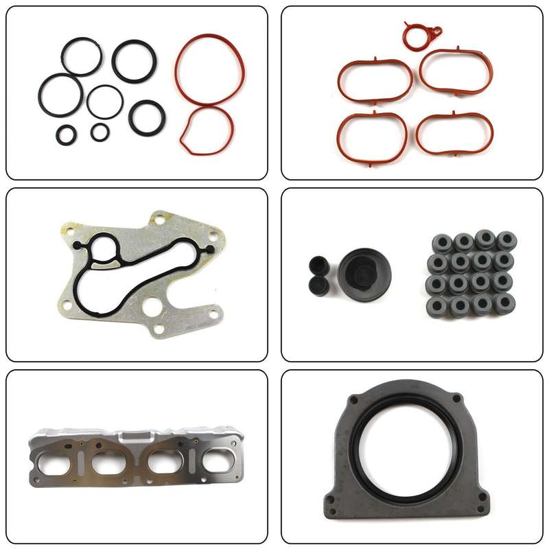 Cylinder Head Gasket Kit Fit For Mercedes-Benz C250 E200 253 W212 M274.920 2.0