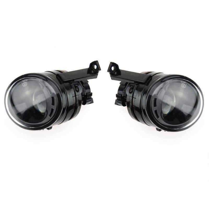 Front Bumper Fog Lights Driving Lamps For Volkswagen VW Scirocco 2008-2014 Pair