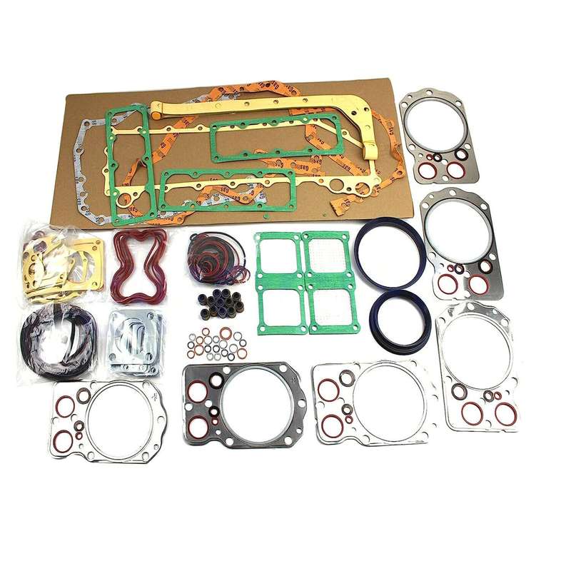 6D22 6D22T Engine Overhaul Gasket Kit For Mitsubishi KATO HD1250 HD1100G