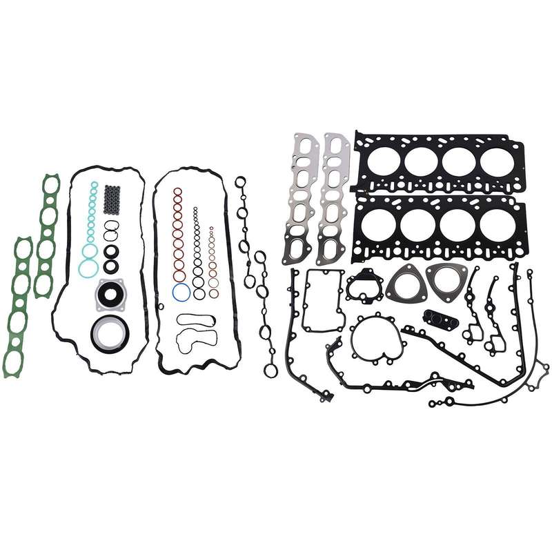Engine Overhaul Rebuild Gasket Seals Kit For Porsche Cayenne S Turbo 9PA 4.5 M48