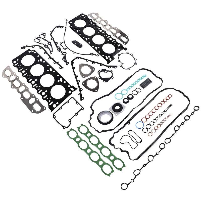 Engine Overhaul Rebuild Gasket Seals Kit For Porsche Cayenne S Turbo 9PA 4.5 M48